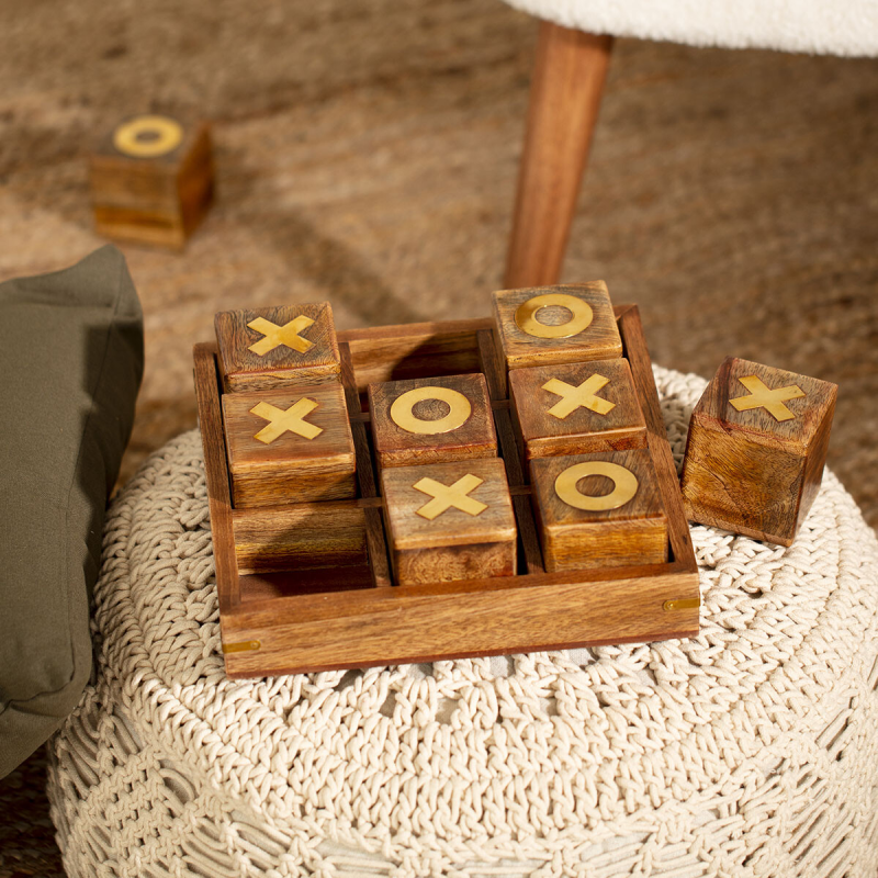 Joc Tic Tac Toe, lemn, 185971