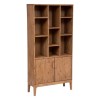 Biblioteca Sabor, lemn de acacia, natural, H.190 cm, 185044