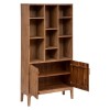 Biblioteca Sabor, lemn de acacia, natural, H.190 cm, 185044