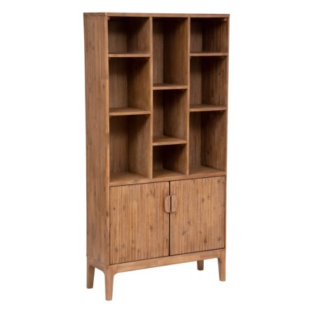 Biblioteca Sabor, lemn de acacia, natural, H.190 cm, 185044