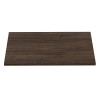 Blat Terra Villa, PAL melaminat, maro nuc, L.80 cm, VILLA 89-80-46 L