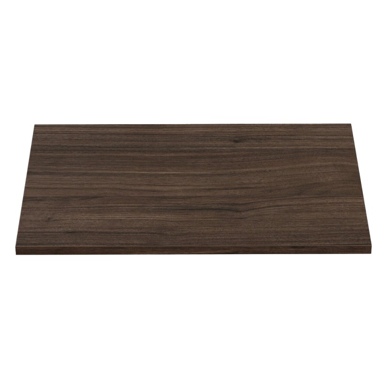 Blat Terra Villa, PAL melaminat, maro nuc, L.80 cm, VILLA 89-80-46 L