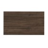 Blat Terra Villa, PAL melaminat, maro nuc, L.80 cm, VILLA 89-80-46 L